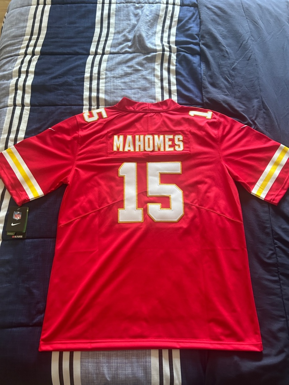 Patrick Mahomes Chiefs Jersey